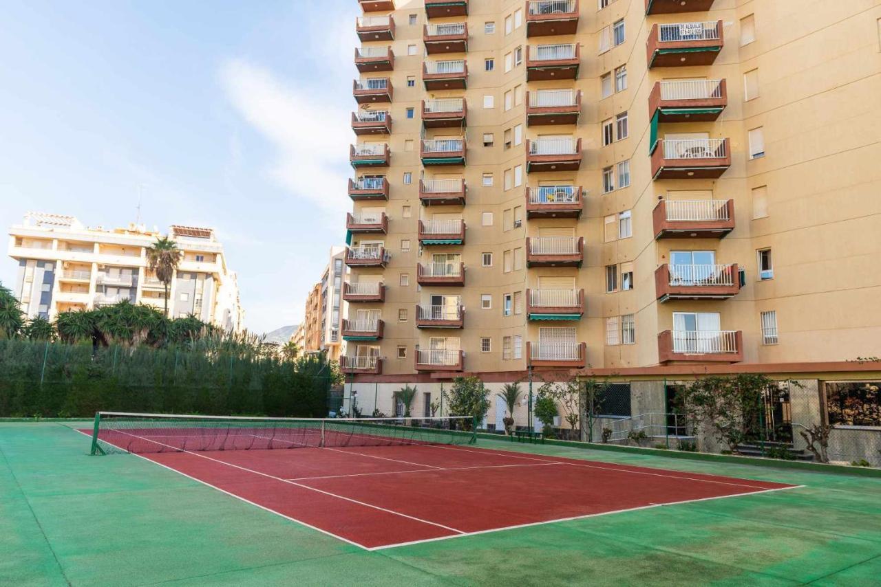 Apartamento Las Góndolas Playa ALOJAMIENTOS VISTAMAR Almunecar Exterior foto