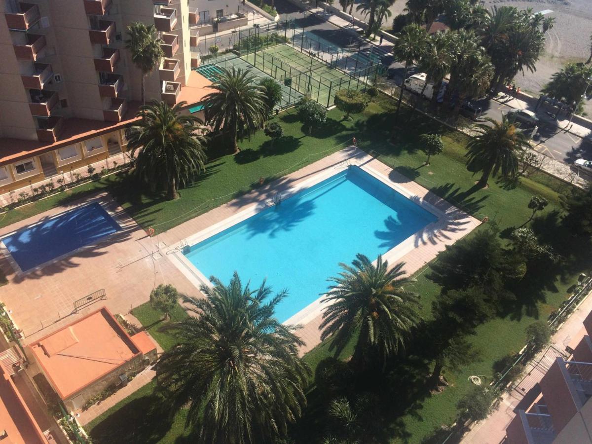 Apartamento Las Góndolas Playa ALOJAMIENTOS VISTAMAR Almunecar Exterior foto
