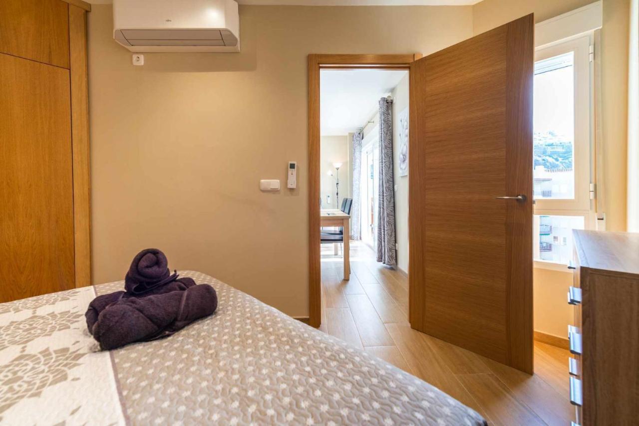 Apartamento Las Góndolas Playa ALOJAMIENTOS VISTAMAR Almunecar Exterior foto