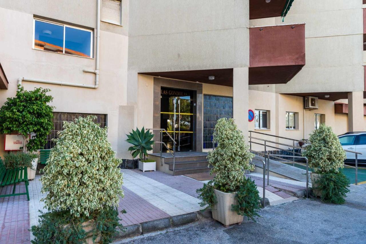 Apartamento Las Góndolas Playa ALOJAMIENTOS VISTAMAR Almunecar Exterior foto