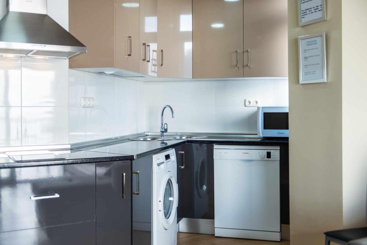 Apartamento Las Góndolas Playa ALOJAMIENTOS VISTAMAR Almunecar Exterior foto