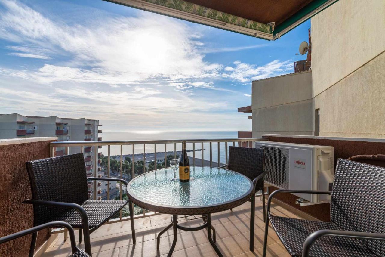 Apartamento Las Góndolas Playa ALOJAMIENTOS VISTAMAR Almunecar Exterior foto