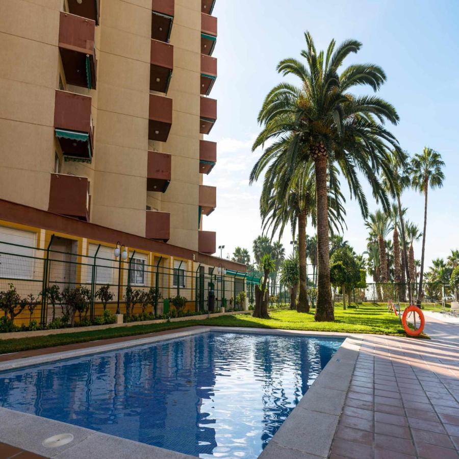 Apartamento Las Góndolas Playa ALOJAMIENTOS VISTAMAR Almunecar Exterior foto