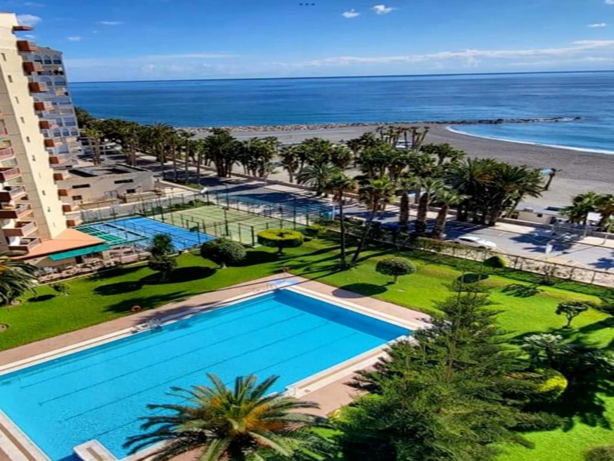 Apartamento Las Góndolas Playa ALOJAMIENTOS VISTAMAR Almunecar Exterior foto