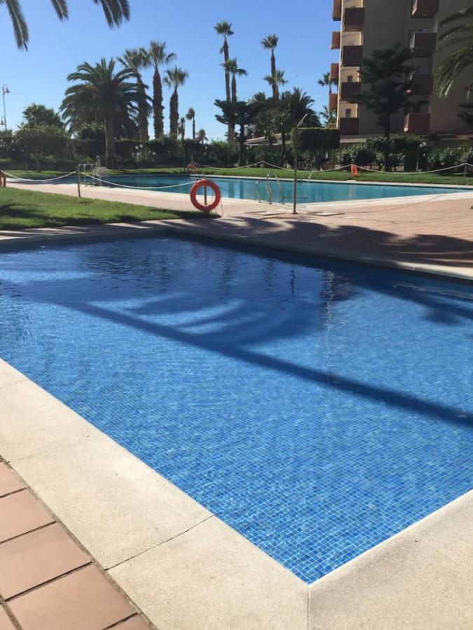 Apartamento Las Góndolas Playa ALOJAMIENTOS VISTAMAR Almunecar Exterior foto